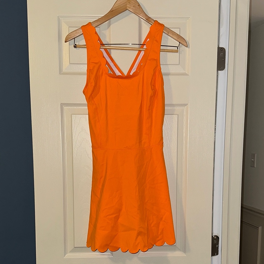 Tennis dress with matching shorts